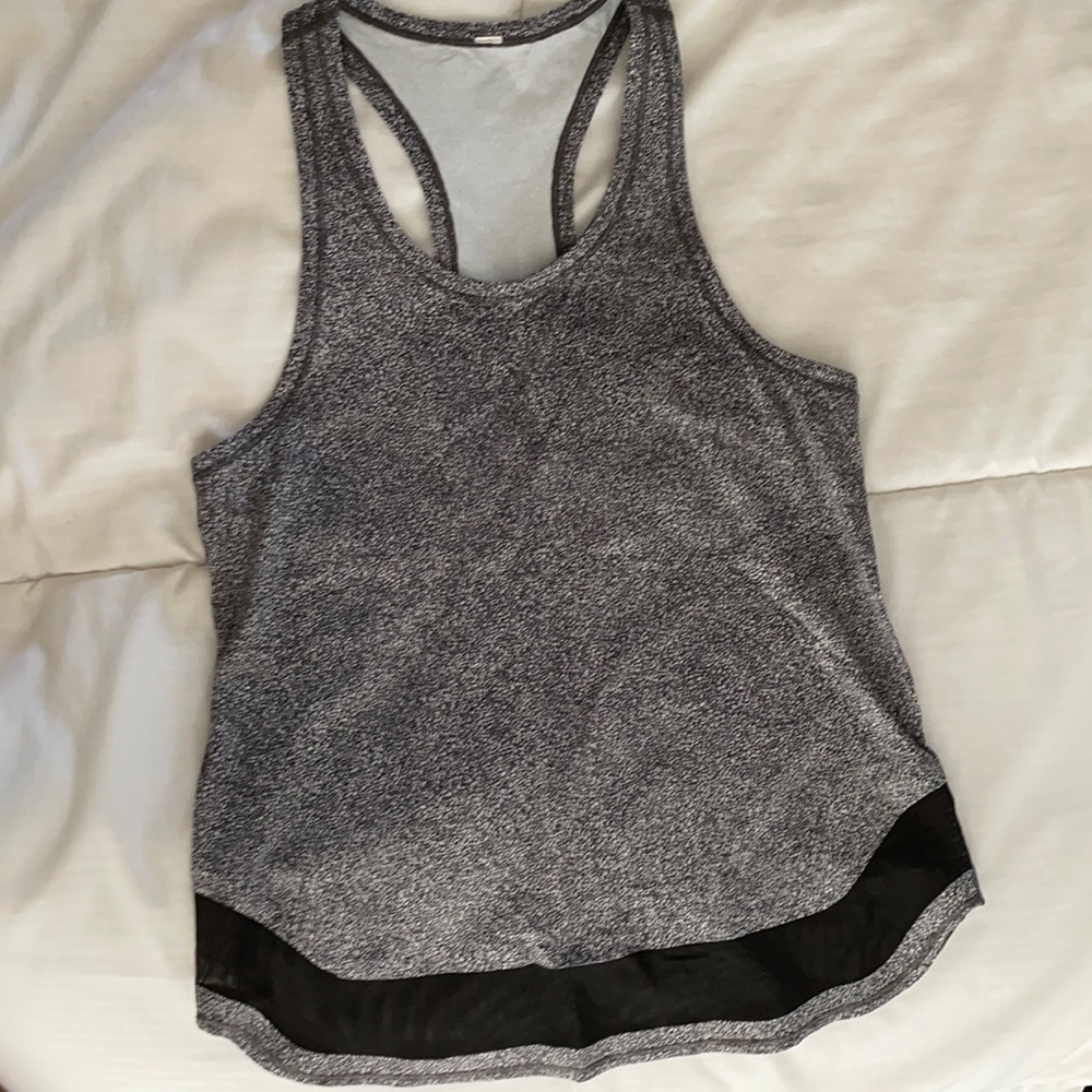 EUC Lululemon Nulux Tank Top with Mesh, 4
